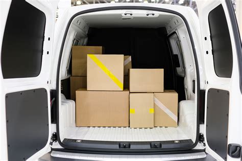 3 Different Kinds of Commercial Van Interiors