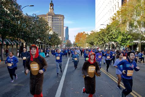 Silicon Valley Turkey Trot goes virtual for 16th annual race - San José ...