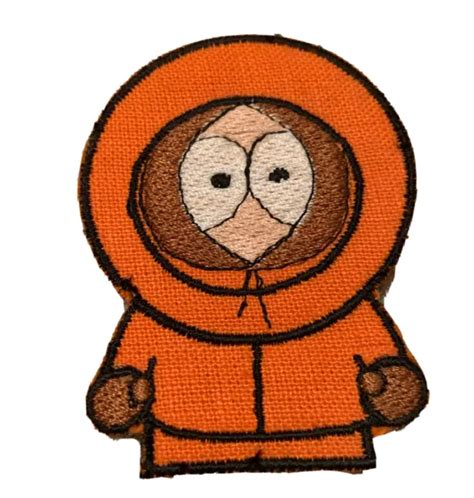 KENNY FROM SOUTH Park Patch Cartoon TV Animation Cartman Kyle NOS $6.25 - PicClick