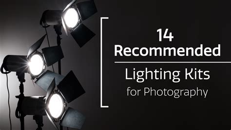 14 Recommended Lighting Kits for Photography | B&H eXplora