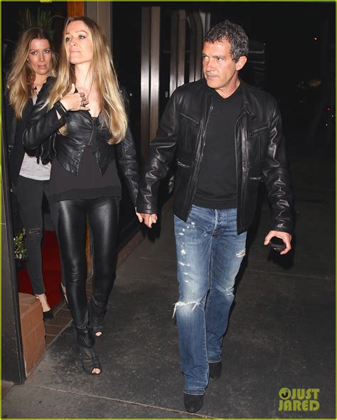 Photo: antonio banderas and girlfriend date night 01 | Photo 3316220 ...