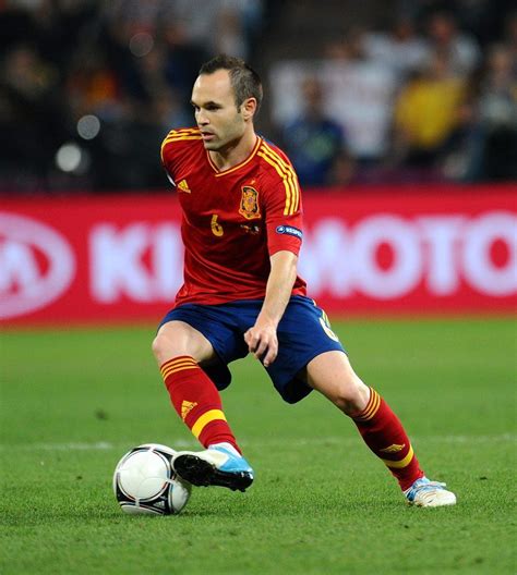 Andres Iniesta #6 – Spain | DGL Sports – Vancouver Sport and Memorabilia