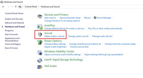 Fix External Speakers Not Working Issue in Windows 10