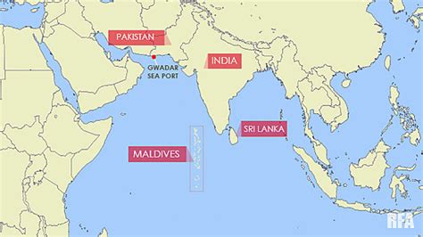 China’s Rising Profile in South Asia 2018 — Radio Free Asia