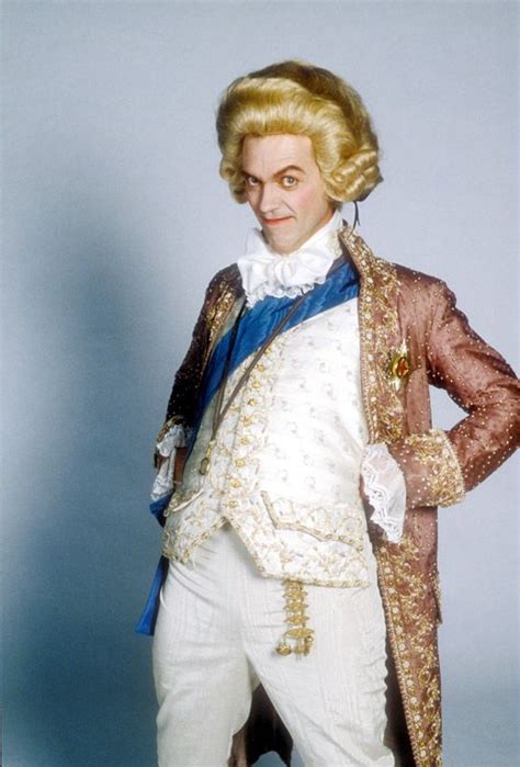 Hugh Laurie as Prince George in Blackadder the Third just love him haha ...