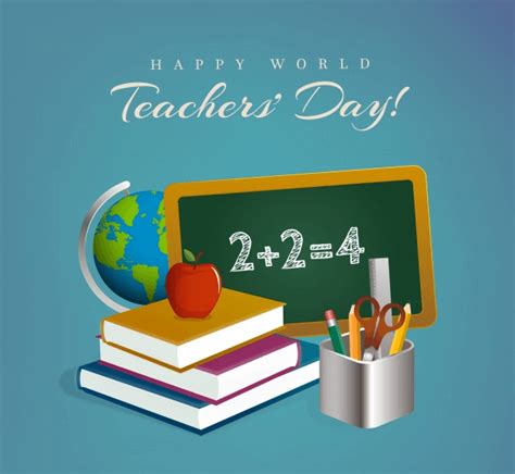 Happy Teachers Day Background Hd - Quotes Square