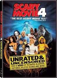 Scary Movie 4 DVD