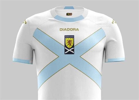 Top 35 #33 - Scotland 2007 Away Kit #scottishfootball | Football shirts, Football, Football design