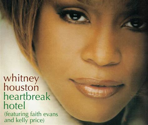 Whitney Houston Feat. Faith Evans And Kelly Price – Heartbreak Hotel (2000, CD) - Discogs