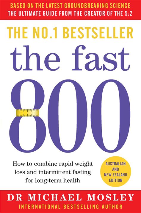 The Fast 800 | Book by Dr Michael Mosley | Official Publisher Page ...