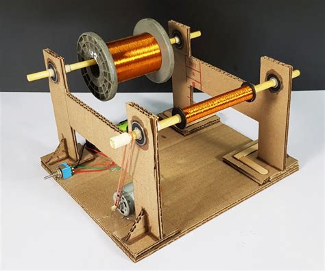 DIY - Coil Winding Machine : 9 Steps (with Pictures) - Instructables