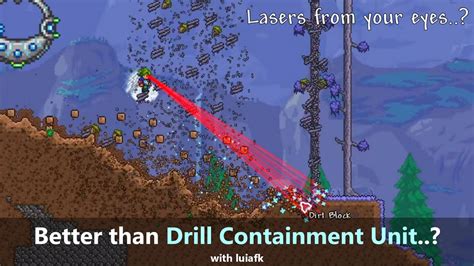 Terraria's not so secret item, Drill containment unit ─ is now "Improved" with a mod! - YouTube