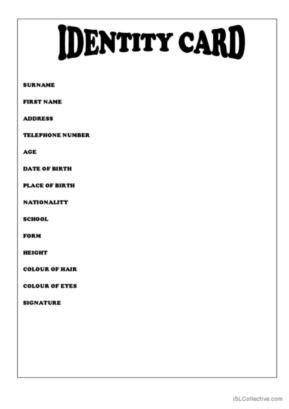 6,562 Cards English ESL worksheets pdf & doc