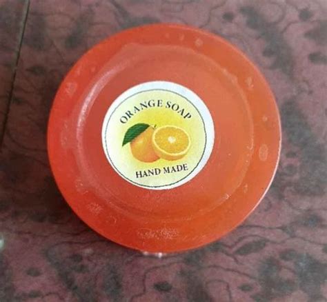 Handmade Orange Soap at Rs 27/piece | Handmade Soap in Thrissur | ID ...