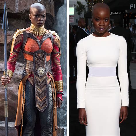 Okoye (Danai Gurira) | Get to know the cast and characters before the film hits theaters. Black ...