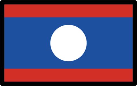 "flag: Laos" Emoji - Download for free – Iconduck