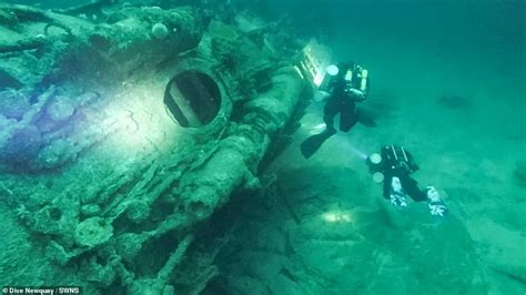 Watch amazing footage of sunken WWII U-boat - Marine Industry News