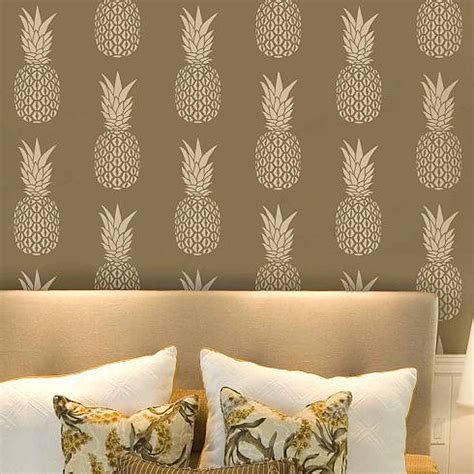 Pineapple Stencil Printable