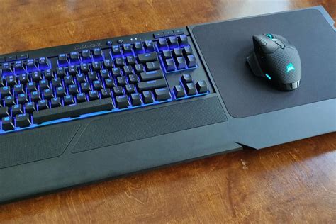 Corsair K63 Gaming Lapboard review: Second time's the charm for couch gamers | PCWorld