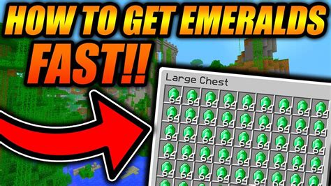 How To Find Emeralds Fast In Minecraft - Wallpaper