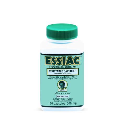 Essiac Vegetable Capsules – Essiac-Canada