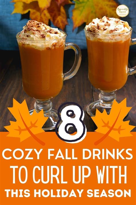 8 Delicious Non Alcoholic Fall Drinks Everyone Will Love | Fall drinks, Fall drink recipes ...