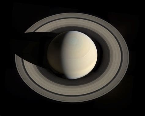 planet, saturn, satellite, rings, space, night, 4k HD Wallpaper