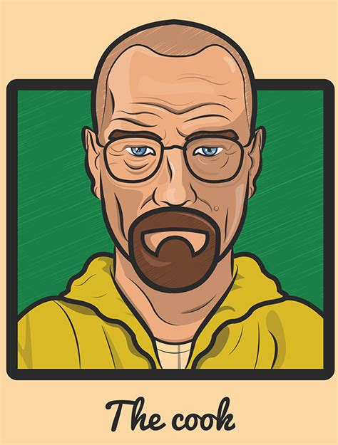 Breaking Bad | Transformation of Walter White on Behance | Breaking bad ...