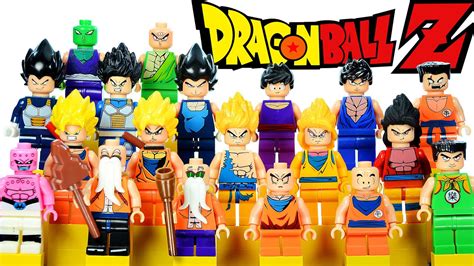 LEGO Dragon Ball Z KnockOff Minifigure Collection w/ Go... | Doovi