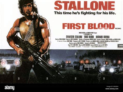 RAMBO - FIRST BLOOD Stock Photo - Alamy