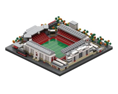 LEGO MOC Highbury Stadium - Arsenal Football Club by sharle | Rebrickable - Build with LEGO