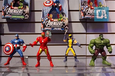 Toy Fair 2013: Hasbro’s Official ‘Avengers Assemble’ Action Figure Images