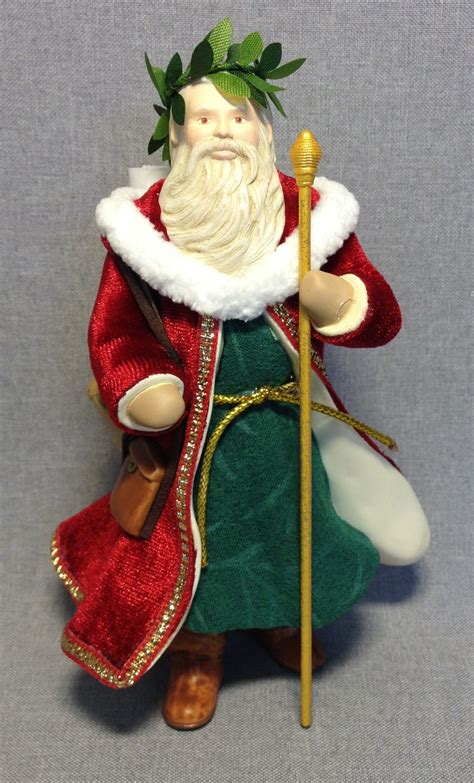 Father Christmas - 10th in the Series - Hallmark - 2013 Hallmark Christmas Ornaments, Father ...