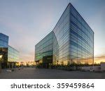 Illuminated Office Building Free Stock Photo - Public Domain Pictures