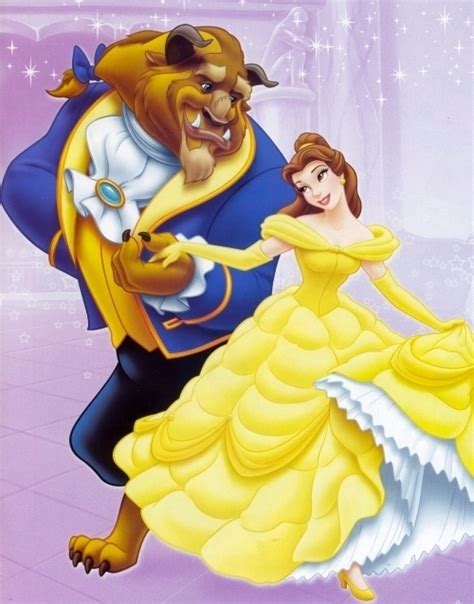 Beauty and The Beast ~ Famous Cartoon