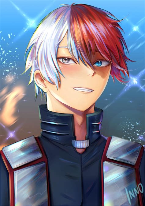 Todoroki Wallpaper - EnWallpaper