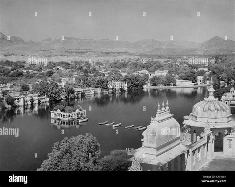 Udaipur Black and White Stock Photos & Images - Alamy