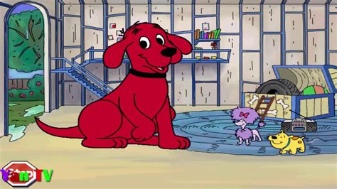 Clifford Puppy Days full episodes - Clifford Grows Up - Clifford's ...