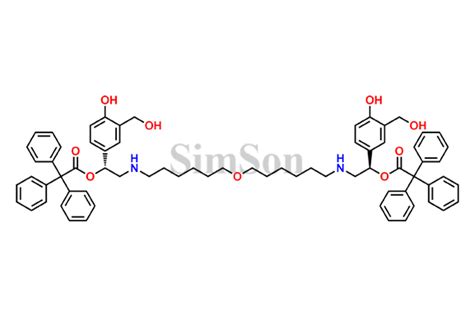 Vilanterol Impurity 27 | CAS No- NA | Simson Pharma Limited