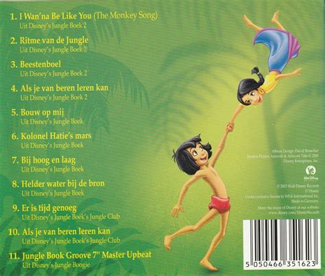 Film Music Site - Jungle Boek 2 Soundtrack (Various Artists) - Walt ...