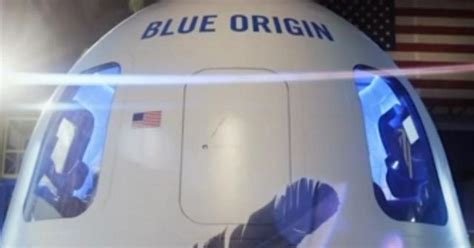 Blue Origin set to launch first crewed mission with Jeff Bezos and ...