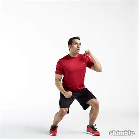 Upper Cuts - Exercise How-to - Skimble Workout Trainer