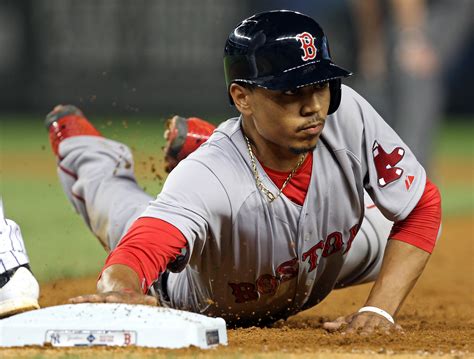 Much excitement as Mookie Betts makes debut - The Boston Globe