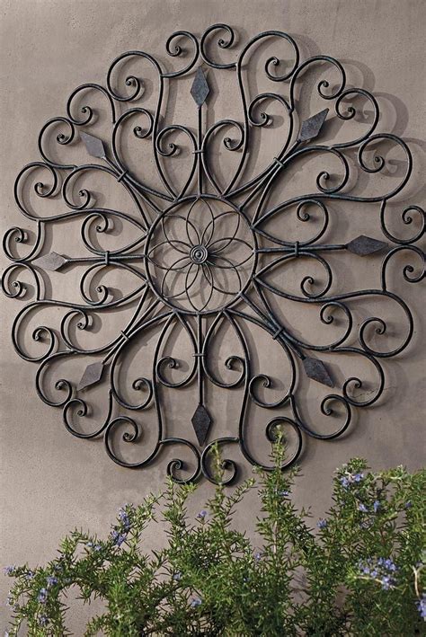 2024 Best of Large Metal Wall Art for Outdoor