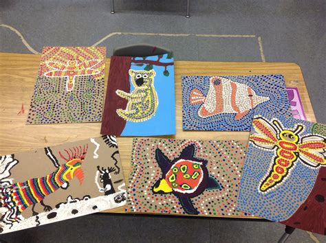 Aboriginal Art Projects For Kids