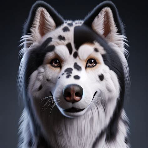 Piebald Husky: The Stunning Pattern of the Siberian Husky World