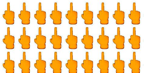 Middle Finger Emoji For Wallpaper – Wallpapers High Resolution