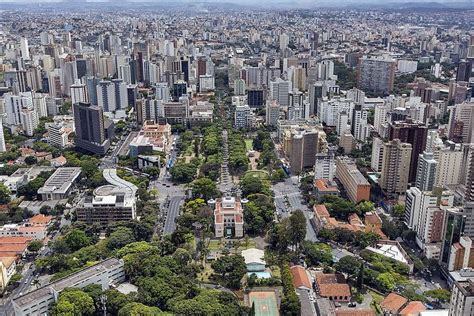 Brazil Business Tourism: Belo Horizonte, capital of Minas Gerais State