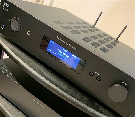 NAD C 658 BluOS Streaming DAC Review - HomeTheaterHifi.com