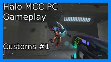 Halo MCC Custom Games | PC Gameplay | #1 - YouTube